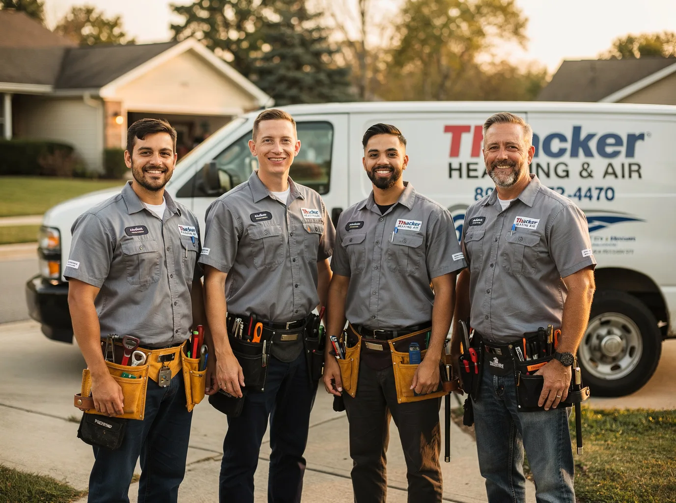 Ac Repair company in Deerfield, KS
